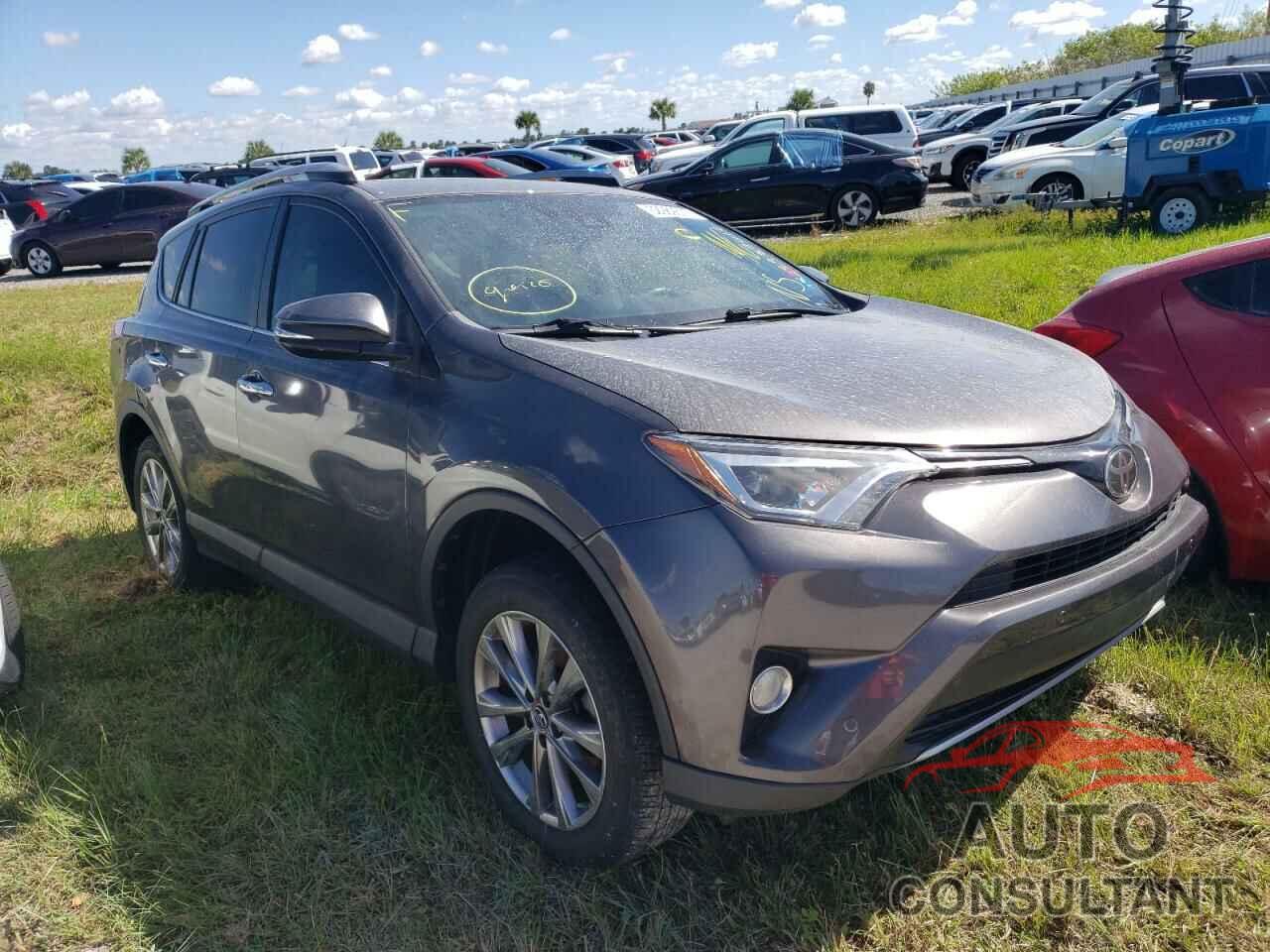 TOYOTA RAV4 2017 - 2T3YFREV5HW326166