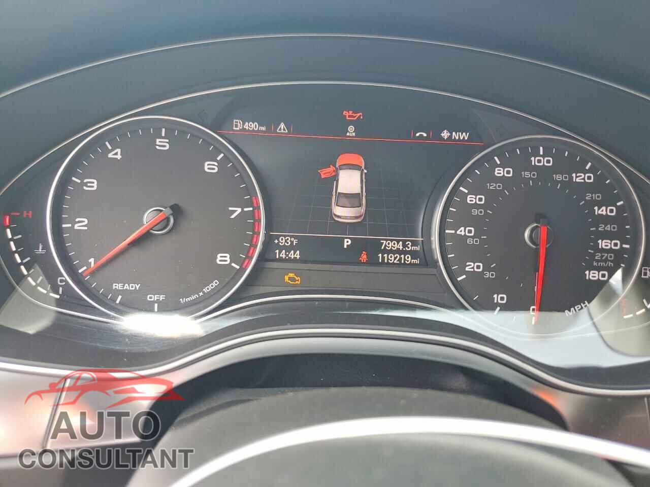 AUDI A6 2016 - WAUGFAFC7GN010779