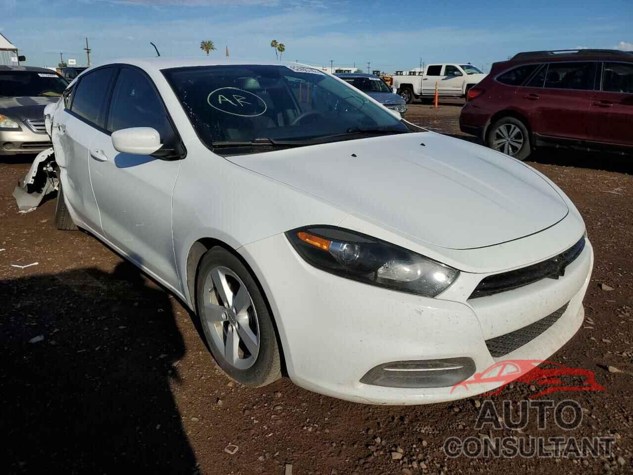 DODGE DART 2016 - 1C3CDFBB5GD717956