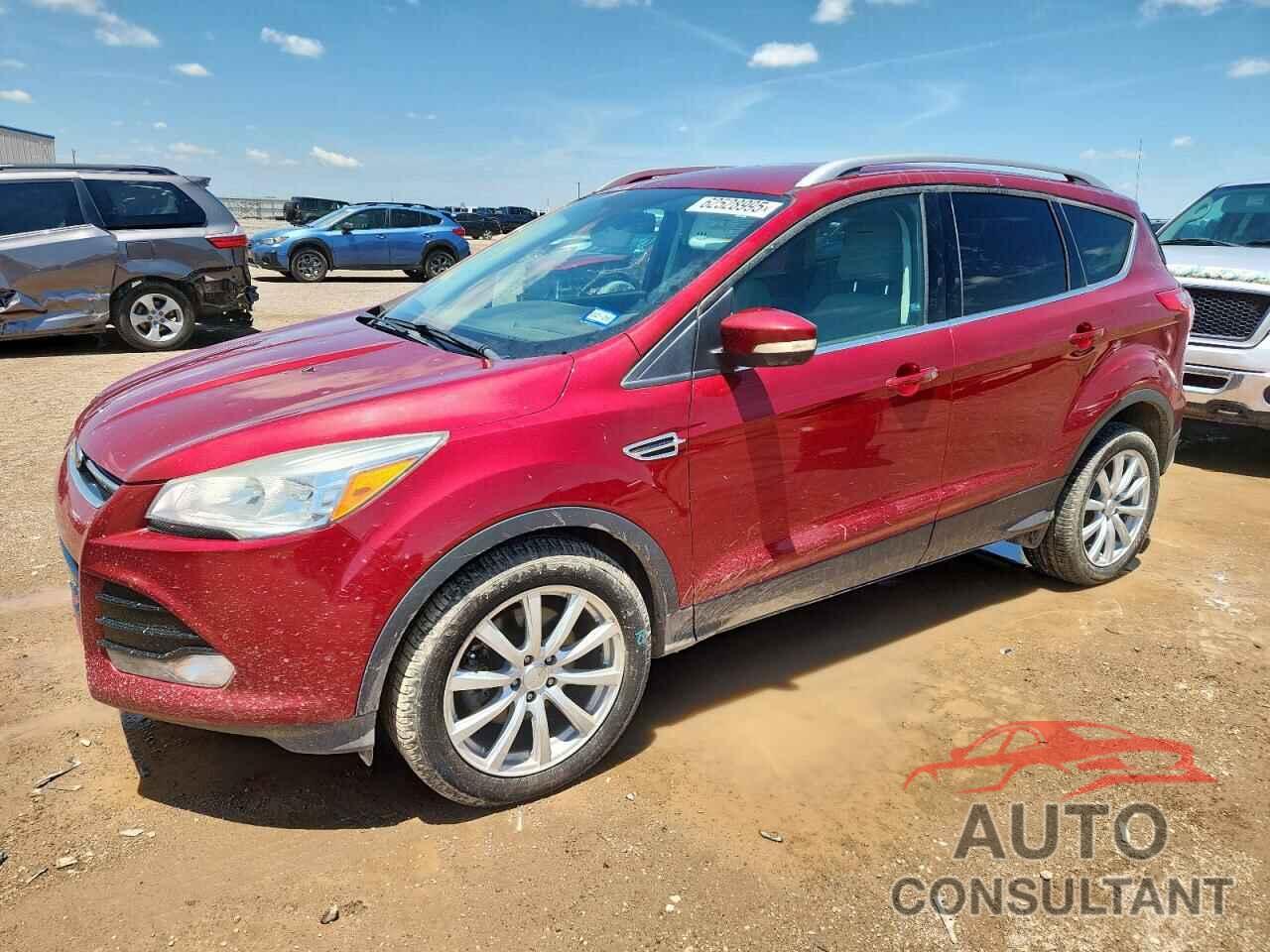 FORD ESCAPE 2014 - 1FMCU9J98EUD18933