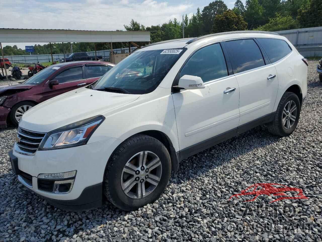 CHEVROLET TRAVERSE 2015 - 1GNKVHKD9FJ271982
