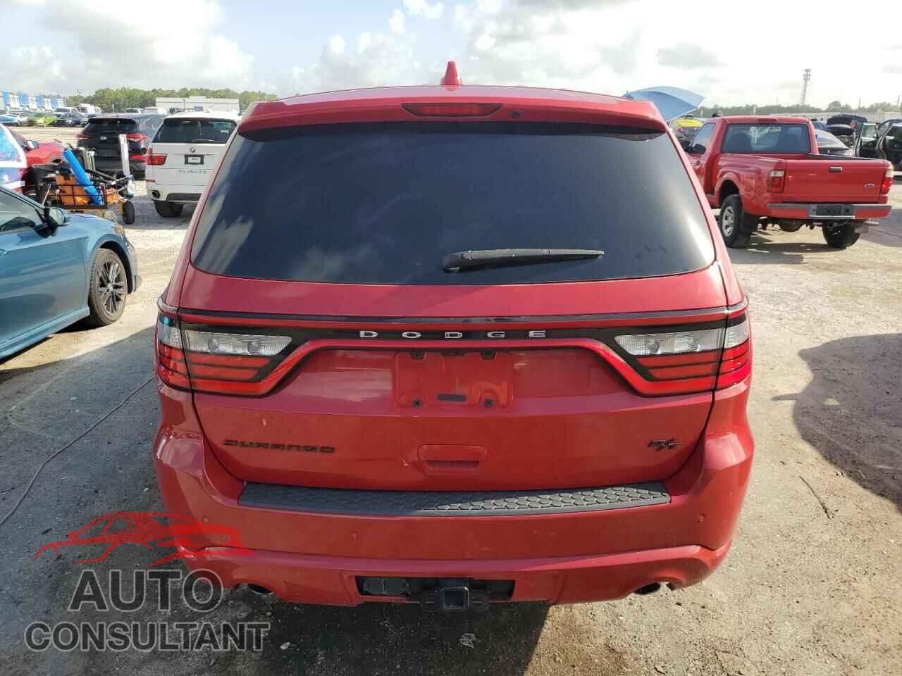 DODGE DURANGO 2016 - 1C4SDHCT7GC353345