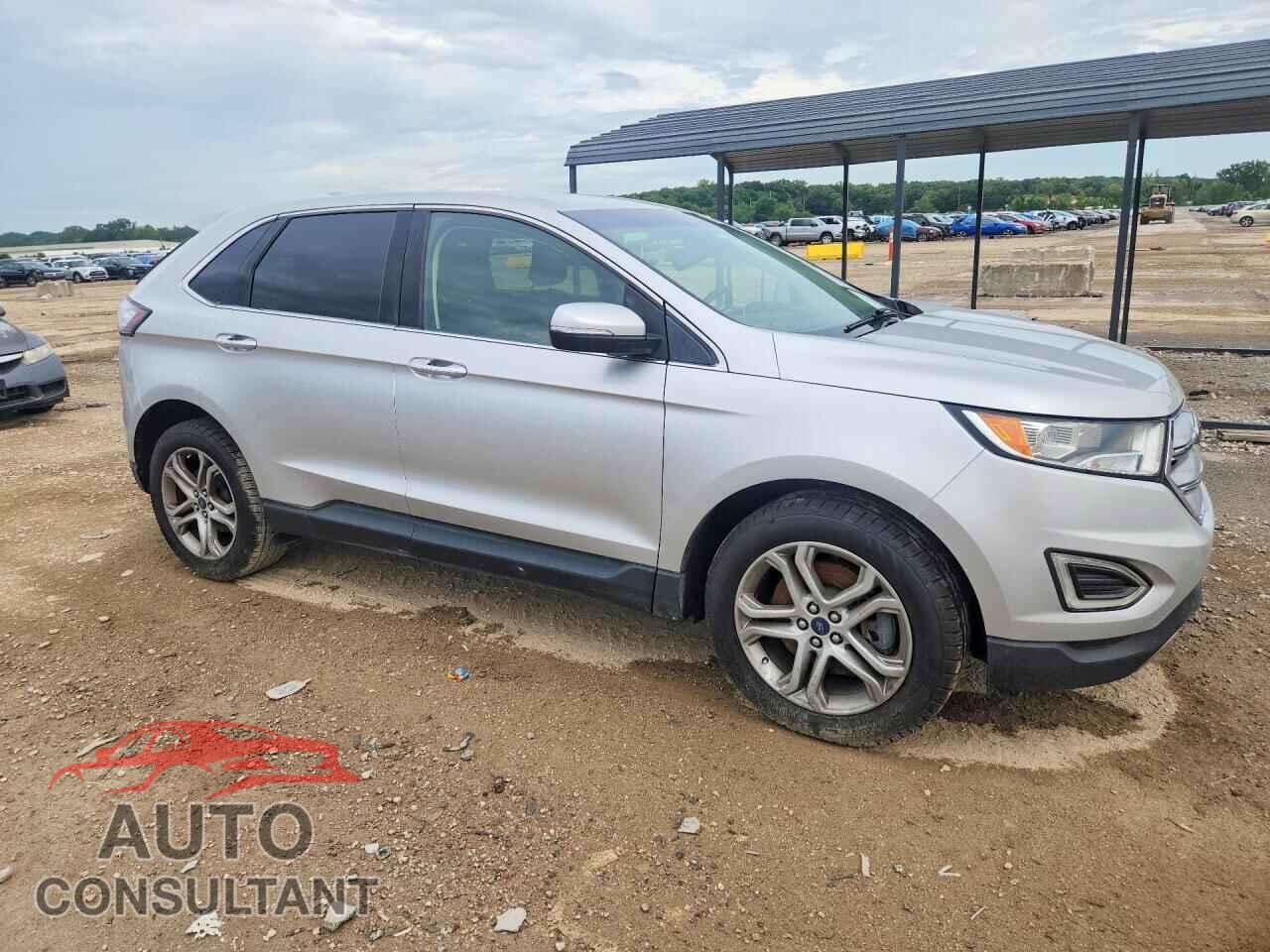 FORD EDGE 2017 - 2FMPK4K97HBB11937