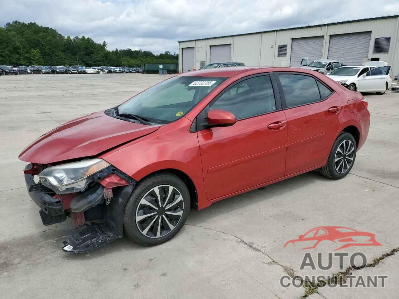 TOYOTA COROLLA 2016 - 2T1BURHE2GC728761