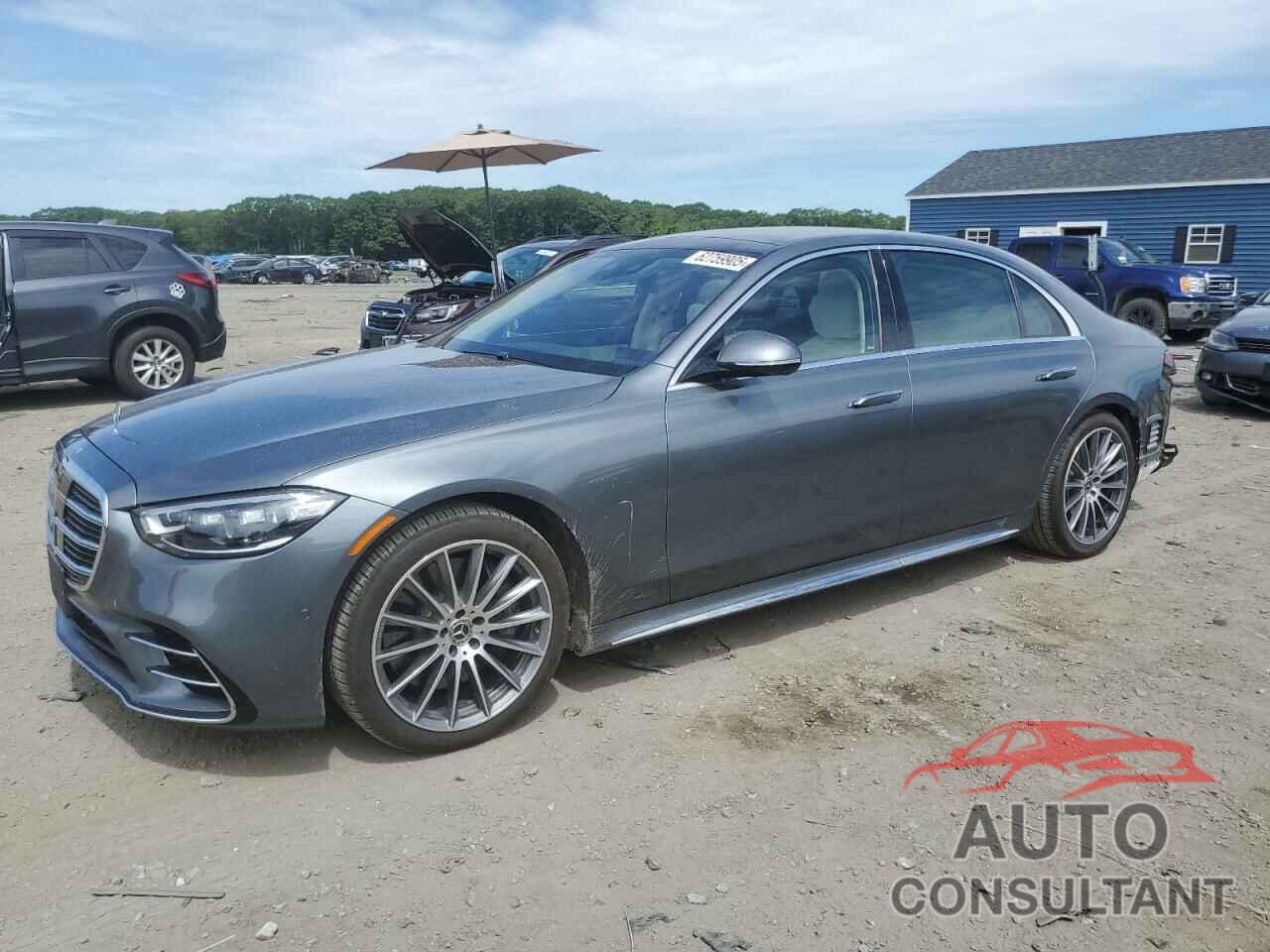 MERCEDES-BENZ S-CLASS 2025 - W1K6G7GBXSA324873