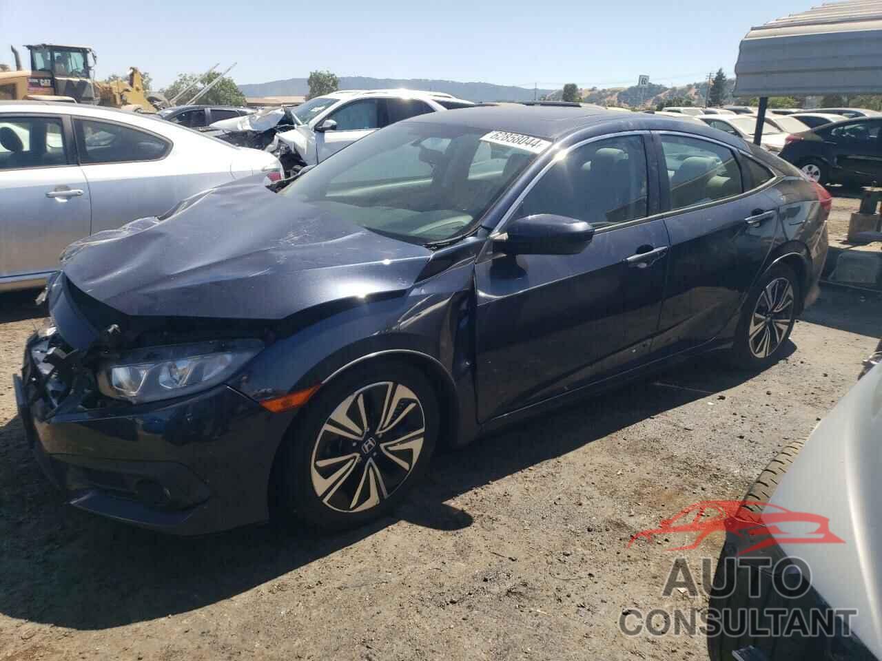 HONDA CIVIC 2017 - 19XFC1F38HE209305