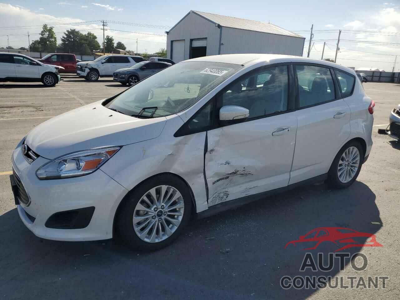 FORD CMAX 2018 - 1FADP5AU6JL101917