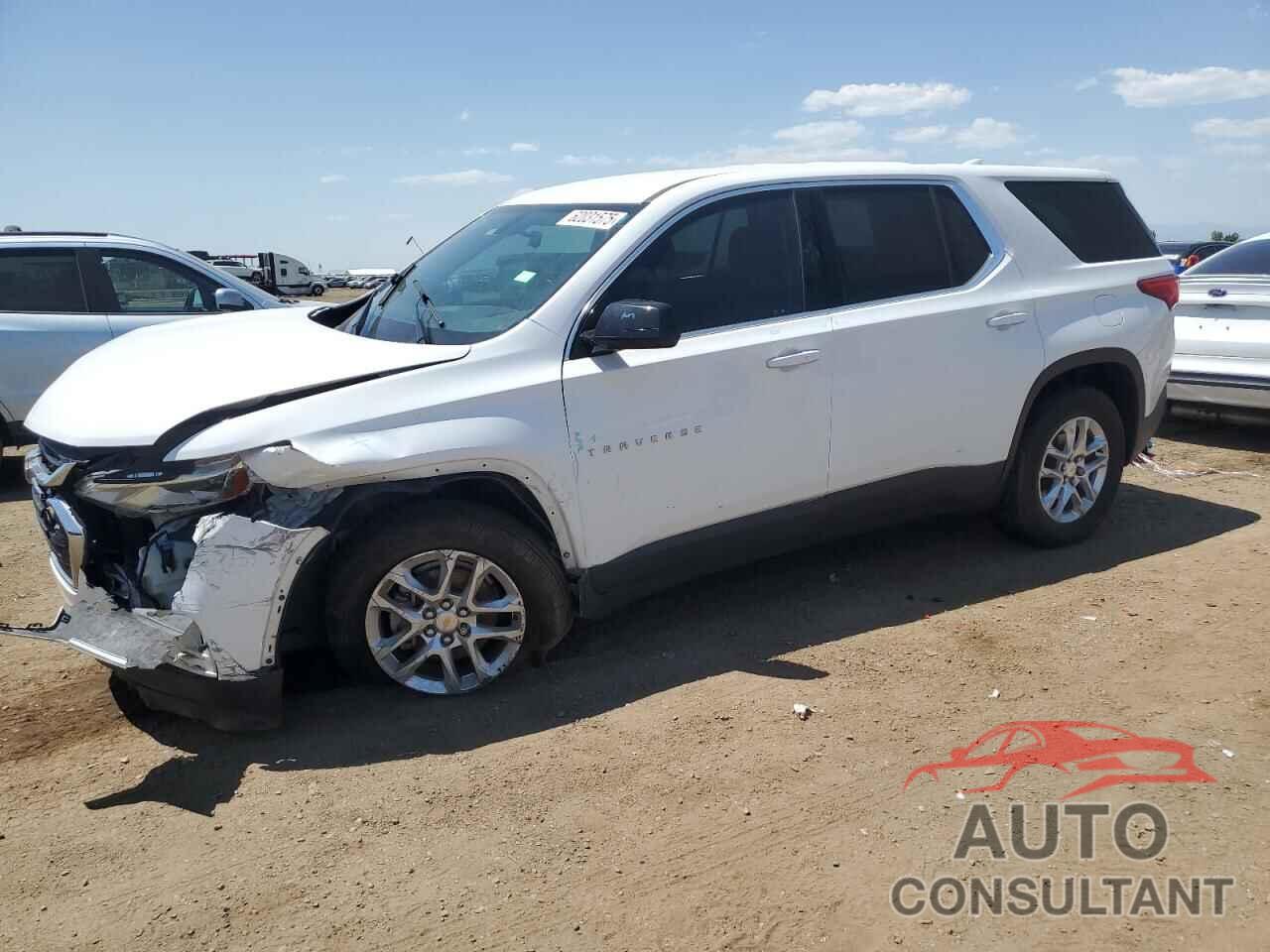 CHEVROLET TRAVERSE 2019 - 1GNERFKW0KJ261455