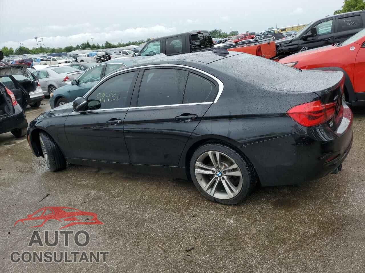 BMW 3 SERIES 2018 - WBA8D9C59JA607784