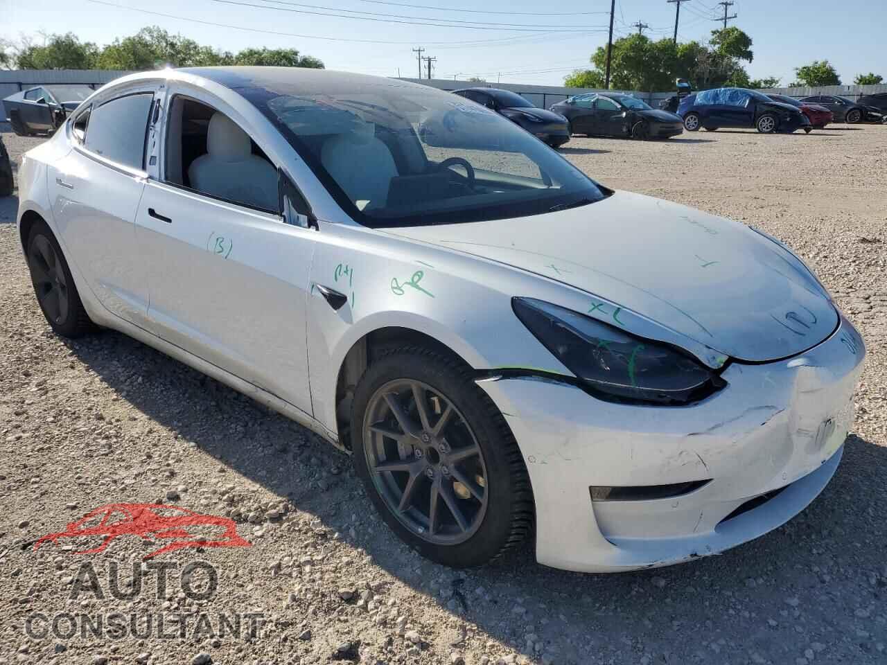 TESLA MODEL 3 2021 - 5YJ3E1EA4MF095028
