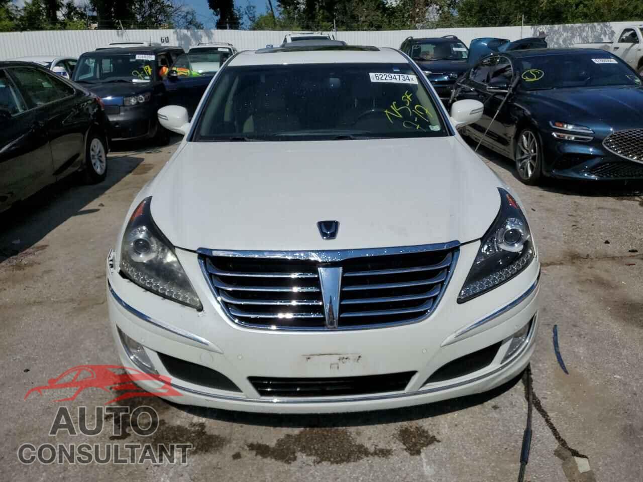 HYUNDAI EQUUS 2013 - KMHGH4JH4DU059663