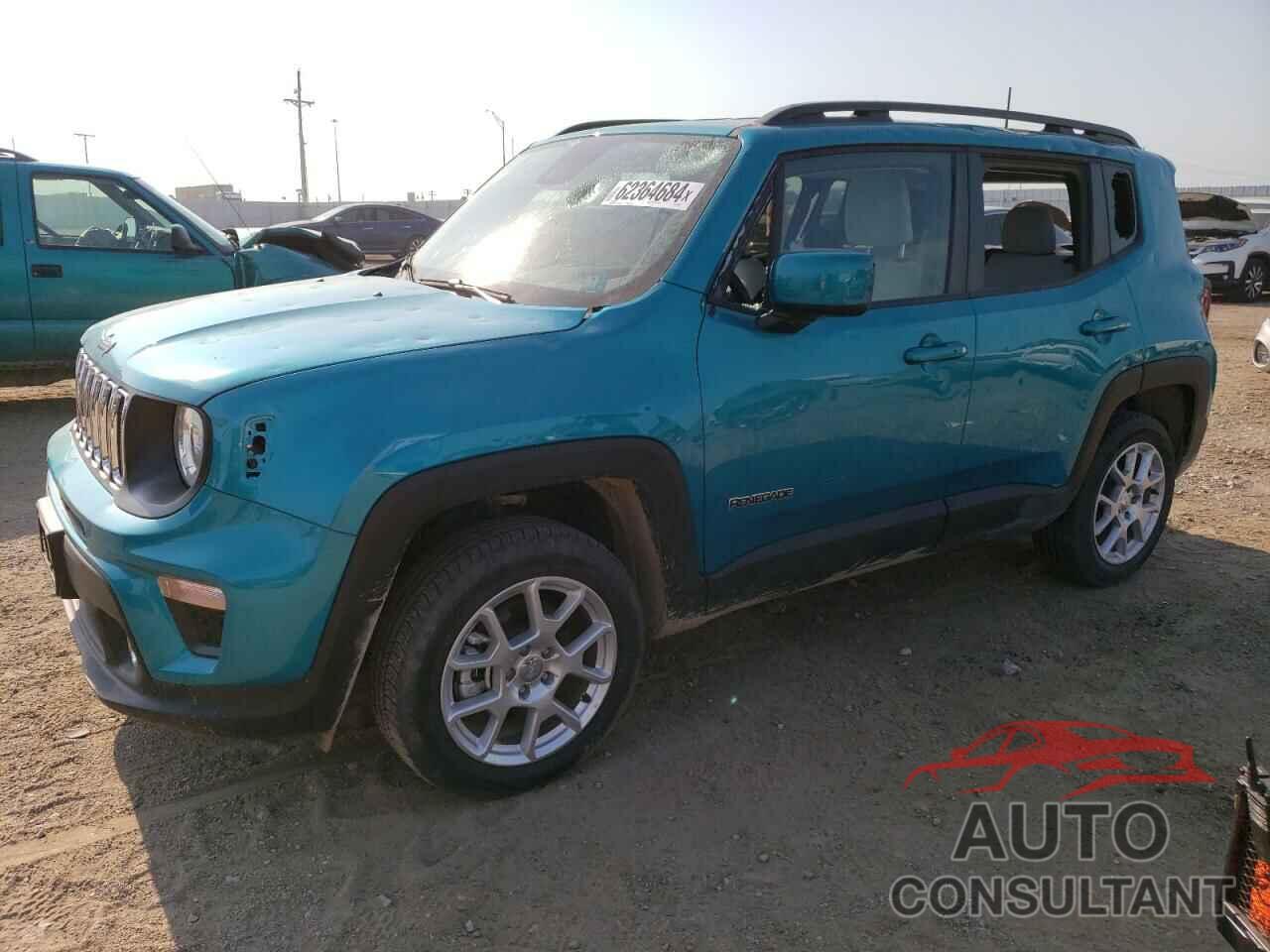 JEEP RENEGADE 2021 - ZACNJDBB2MPN36955