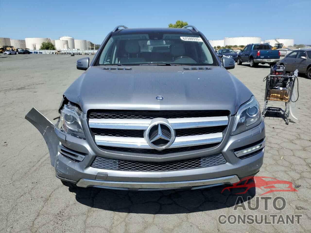 MERCEDES-BENZ GL-CLASS 2015 - 4JGDF6EE6FA496119