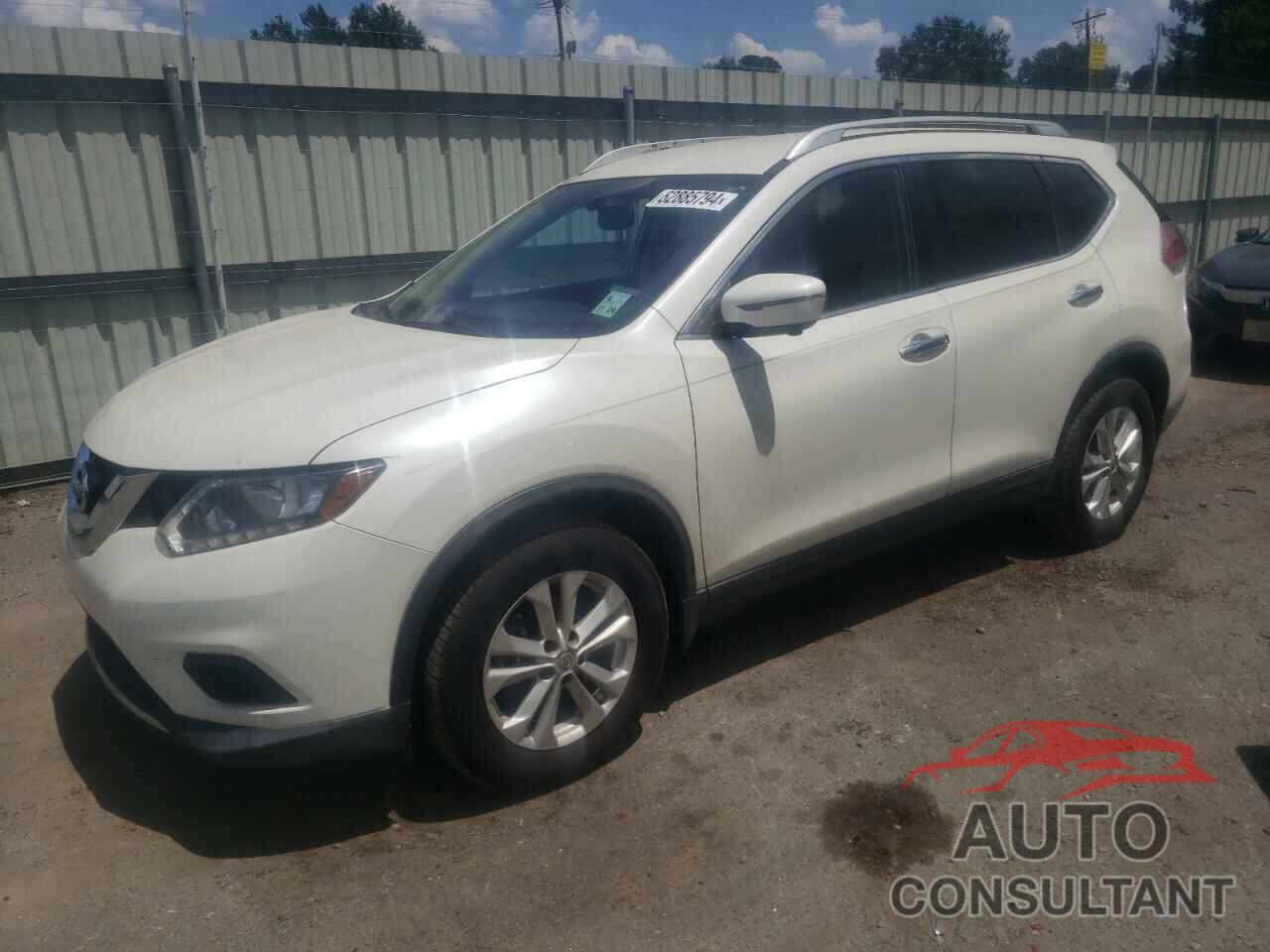 NISSAN ROGUE 2016 - KNMAT2MT3GP714461