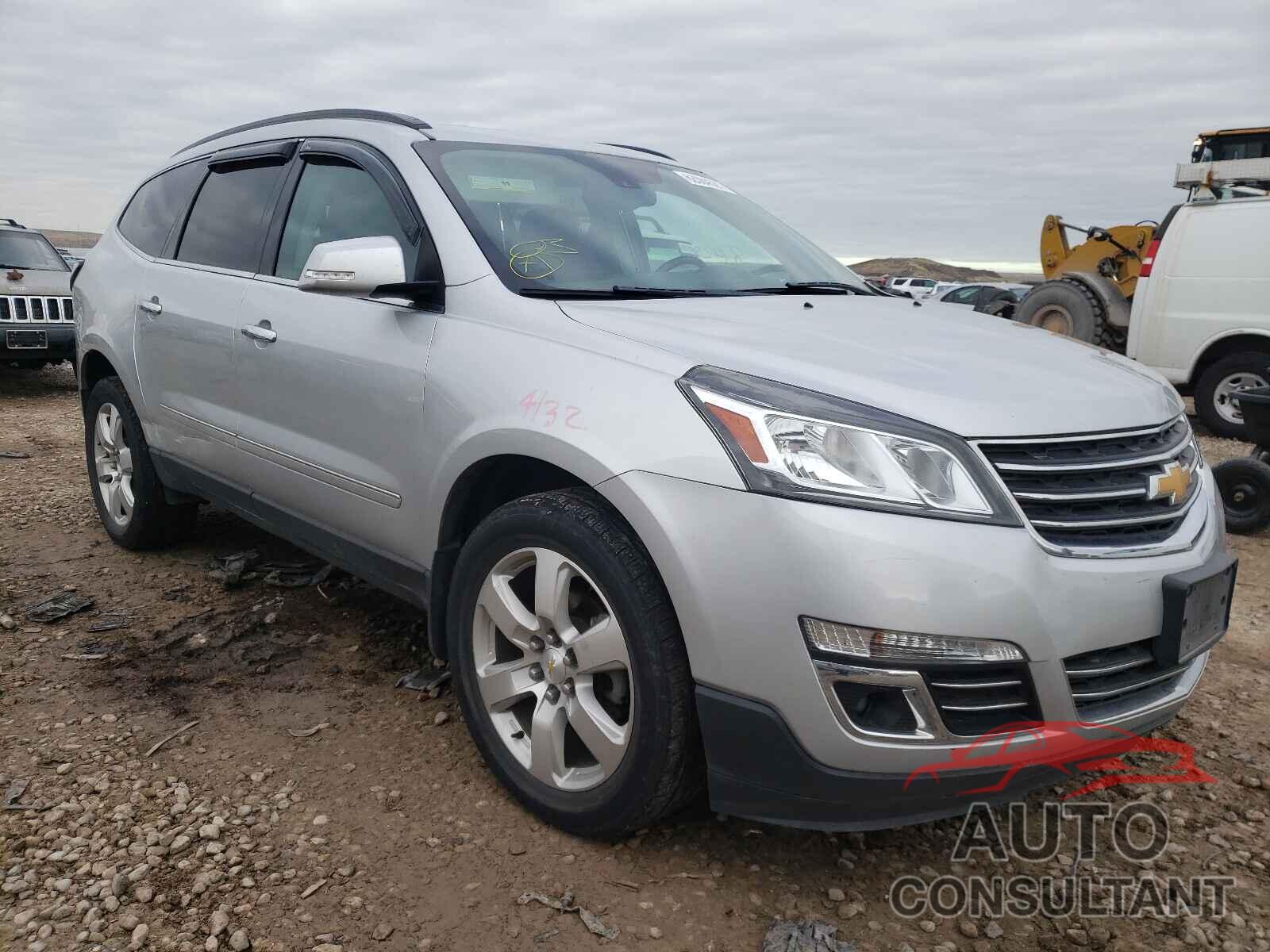 CHEVROLET TRAVERSE 2016 - 1GNKVJKD1GJ232814