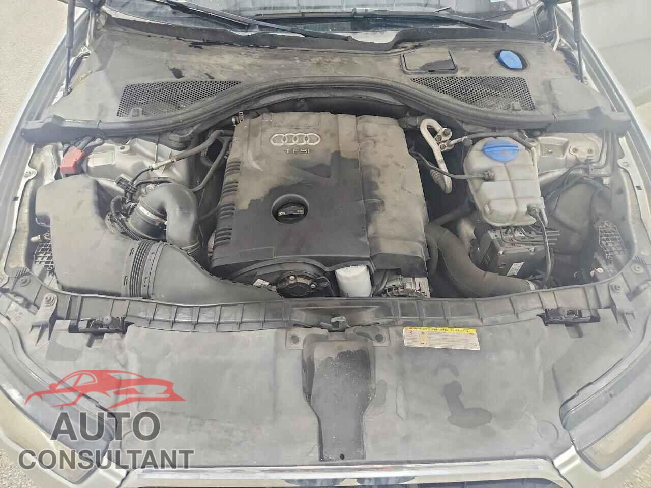 AUDI A6 2014 - WAUGFAFC8EN069451