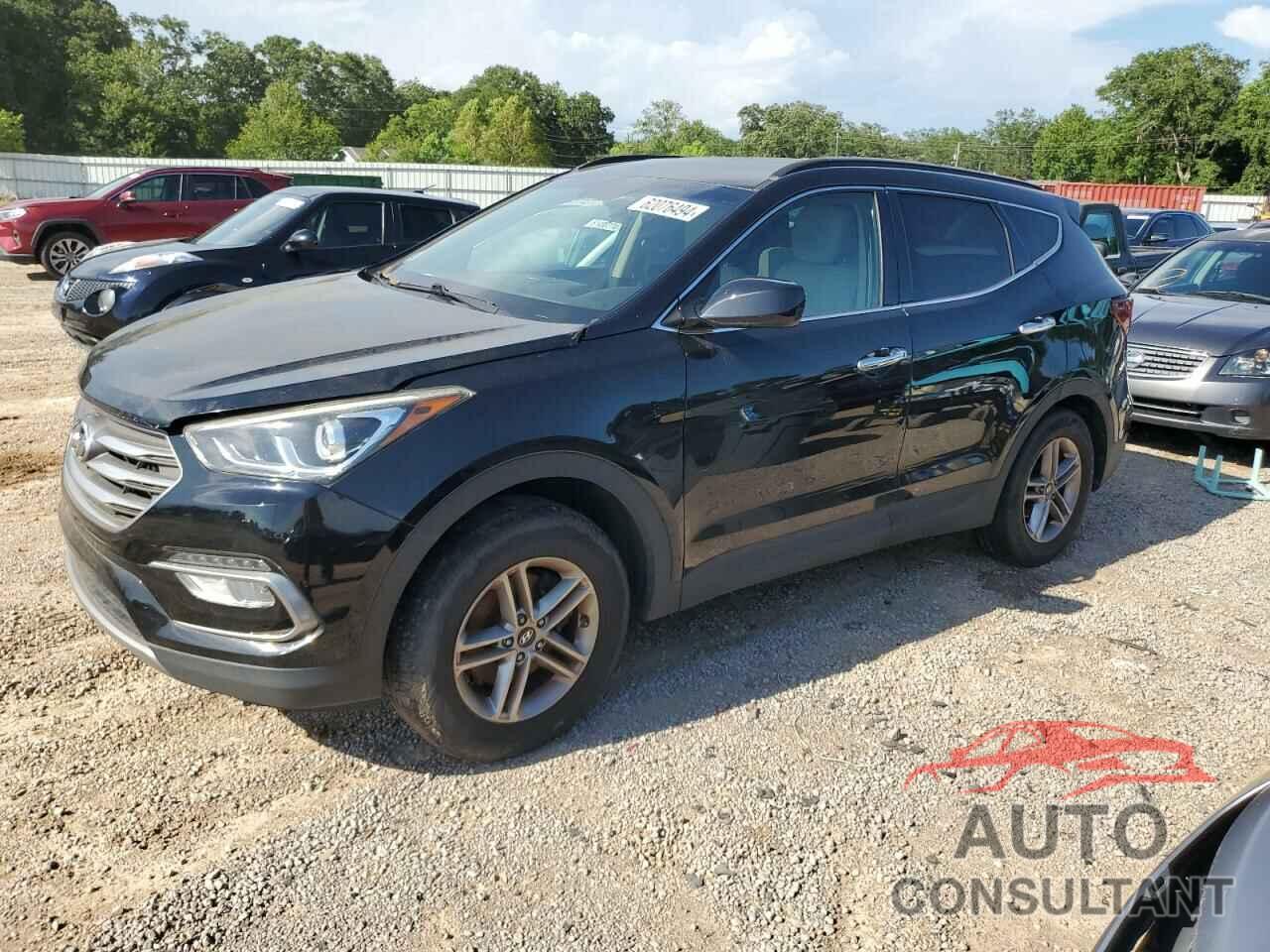 HYUNDAI SANTA FE 2017 - 5XYZUDLB4HG422987