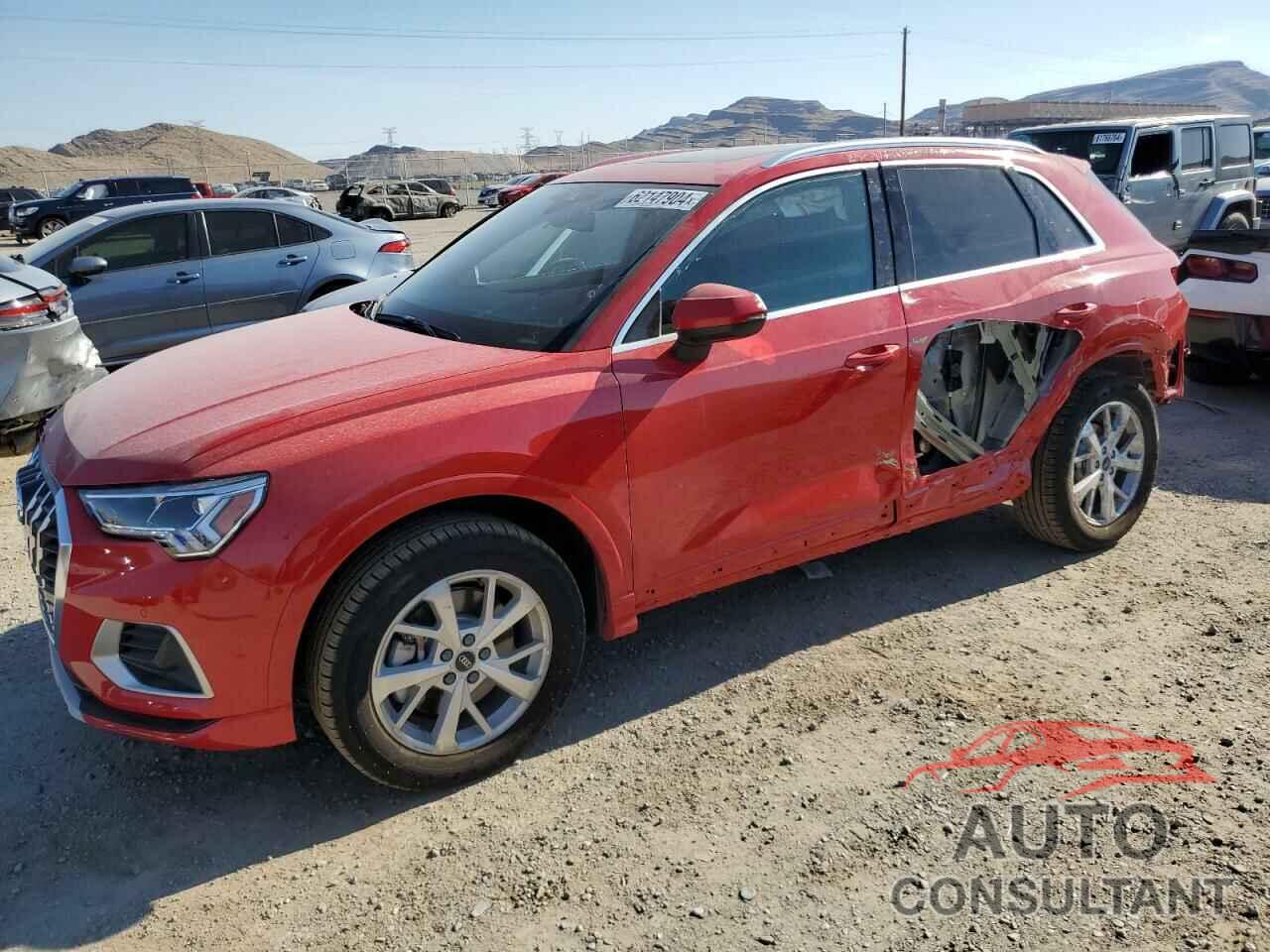 AUDI Q3 2024 - WA1AUCF37R1087330