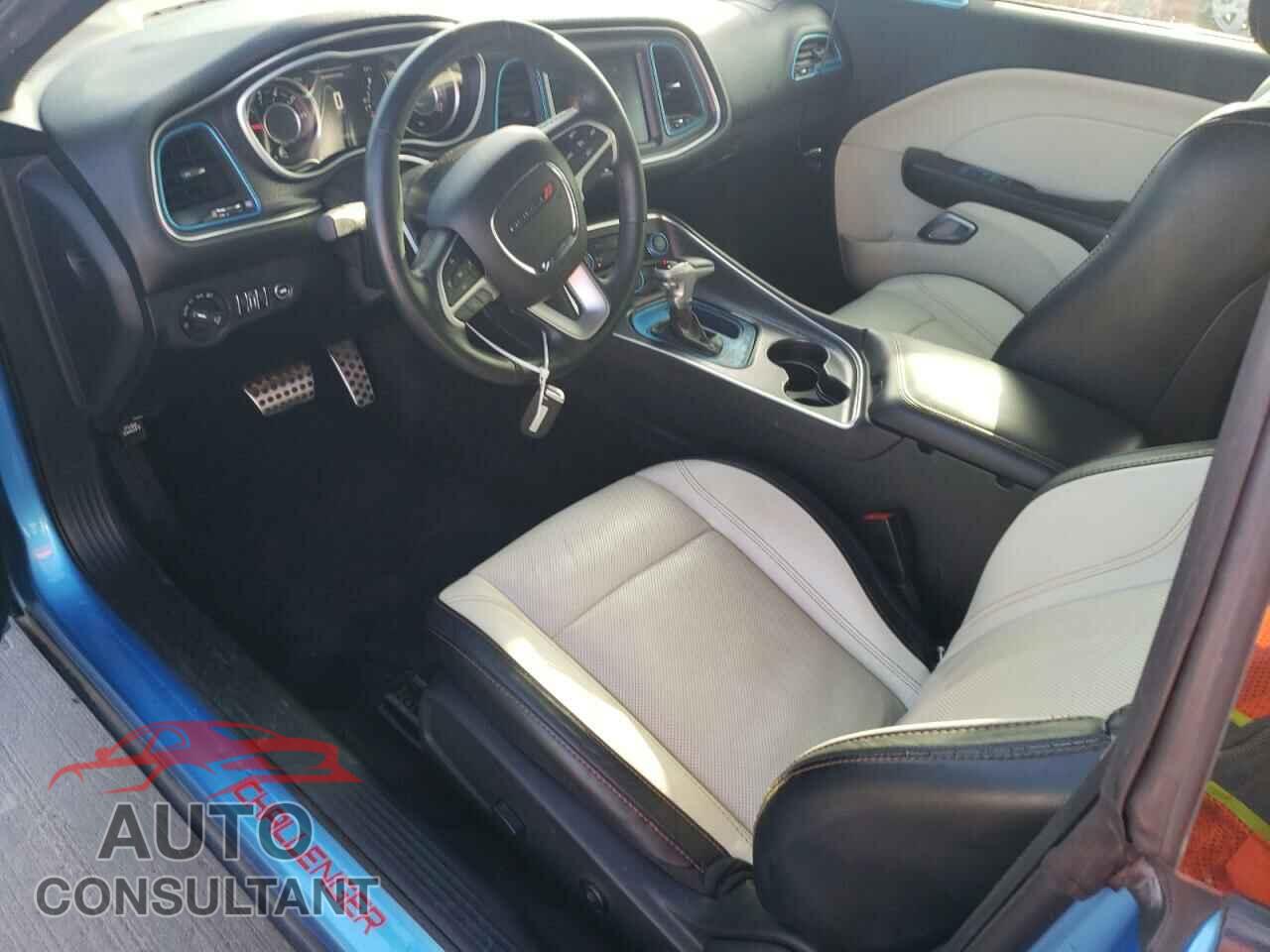 DODGE CHALLENGER 2016 - 2C3CDZAG9GH108497
