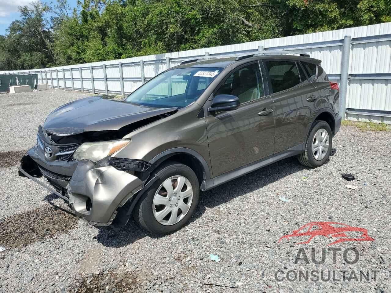 TOYOTA RAV4 2013 - 2T3ZFREV3DW011610