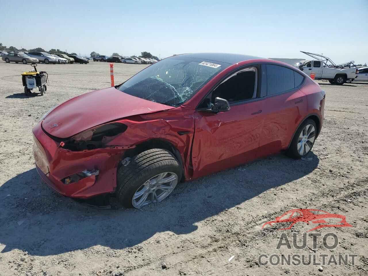 TESLA MODEL Y 2023 - 7SAYGDEE4PF840730