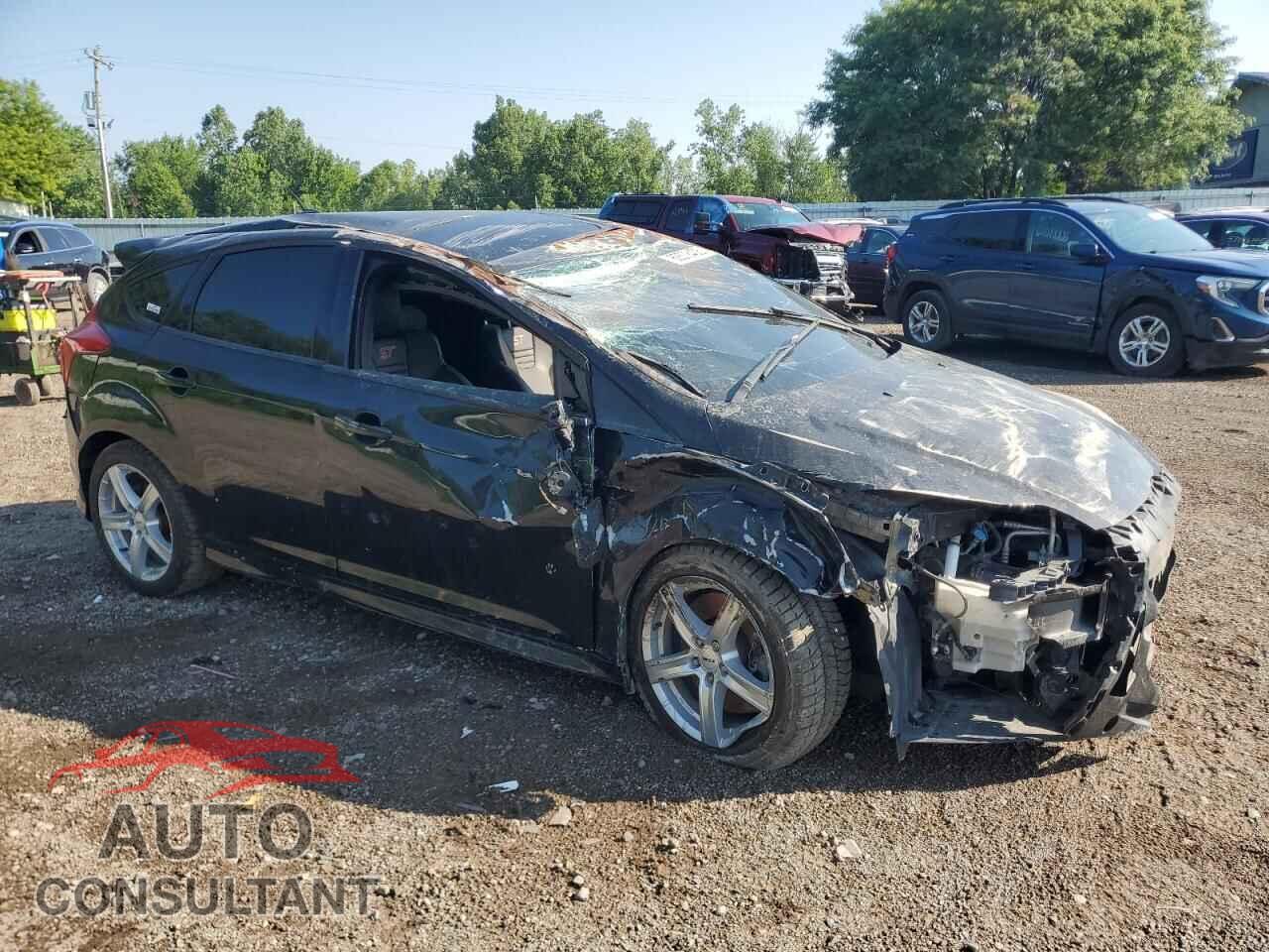 FORD FOCUS 2014 - 1FADP3L90EL450607