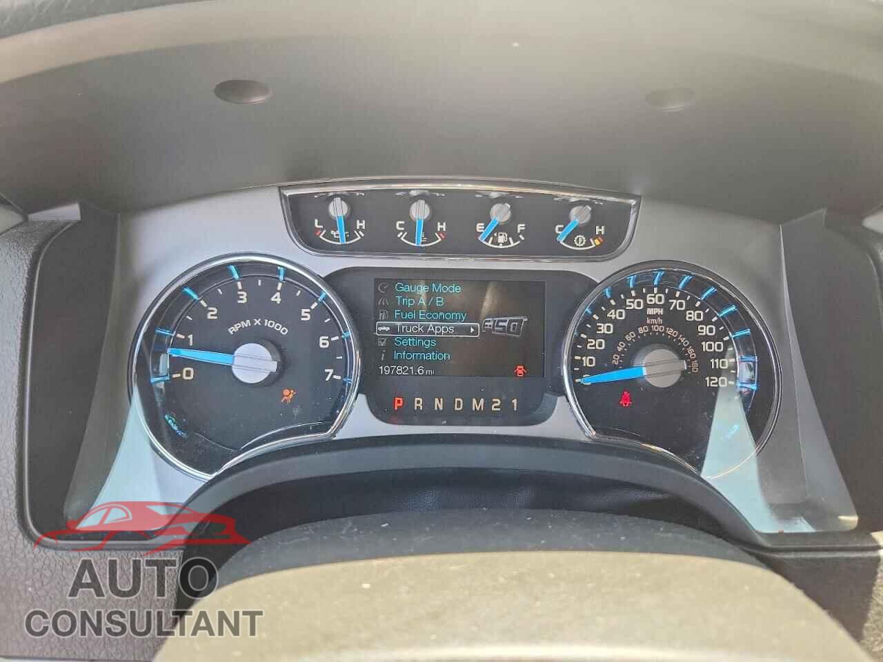 FORD F150 2013 - 1FTFW1E64DFD81852