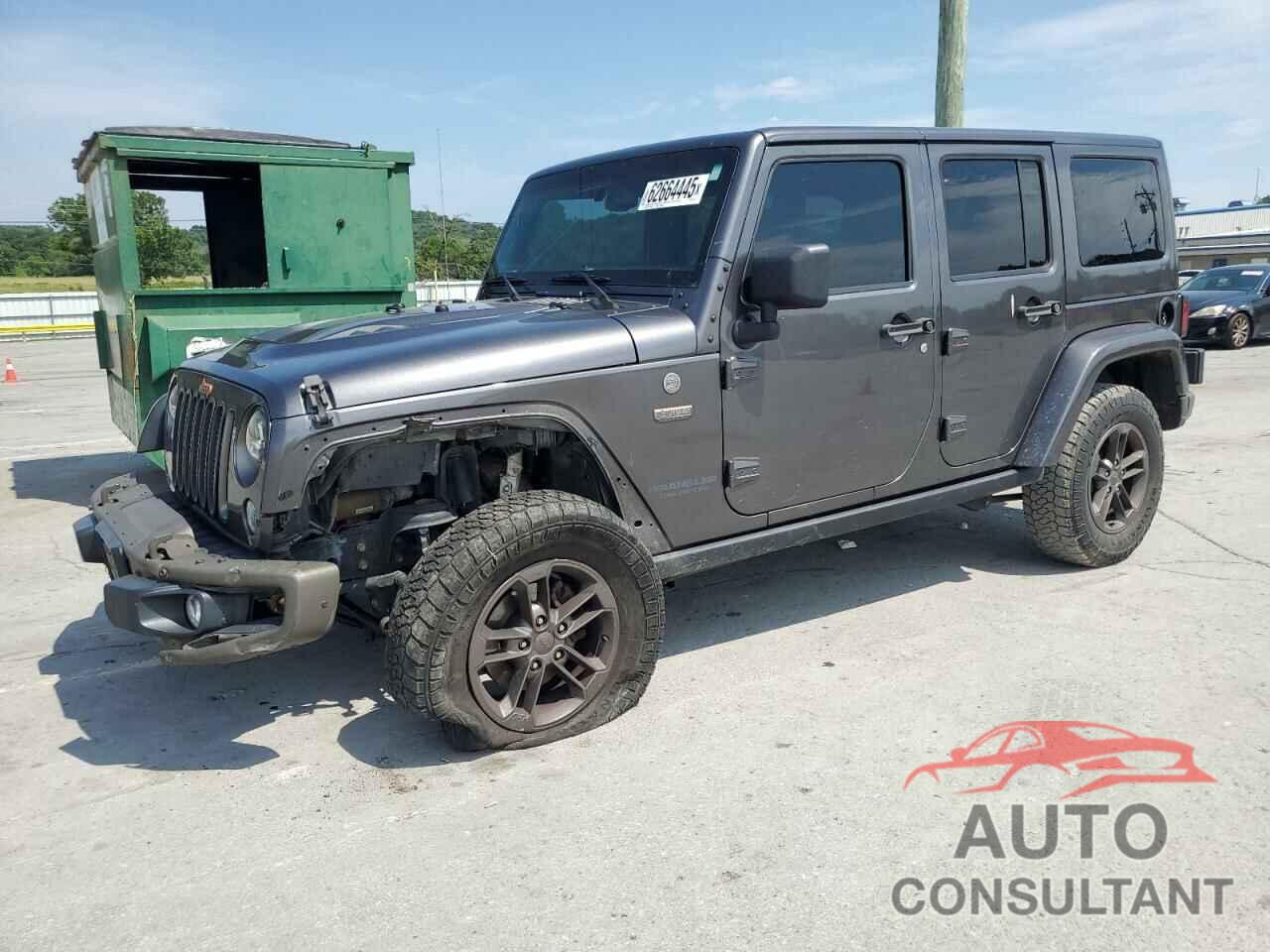 JEEP WRANGLER 2016 - 1C4BJWEG6GL212733