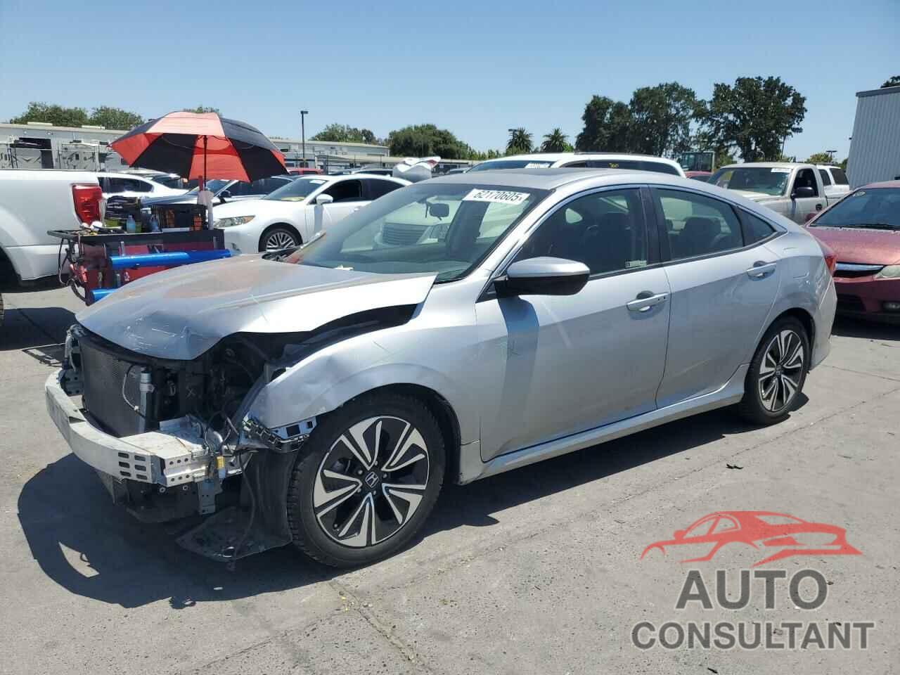 HONDA CIVIC 2018 - JHMFC1F3XJX030557