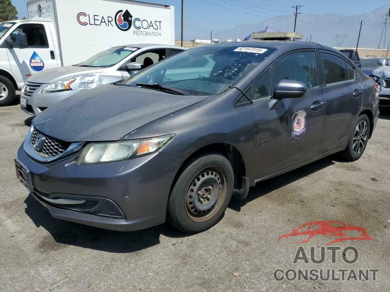 HONDA CIVIC 2015 - 19XFB2F8XFE232571