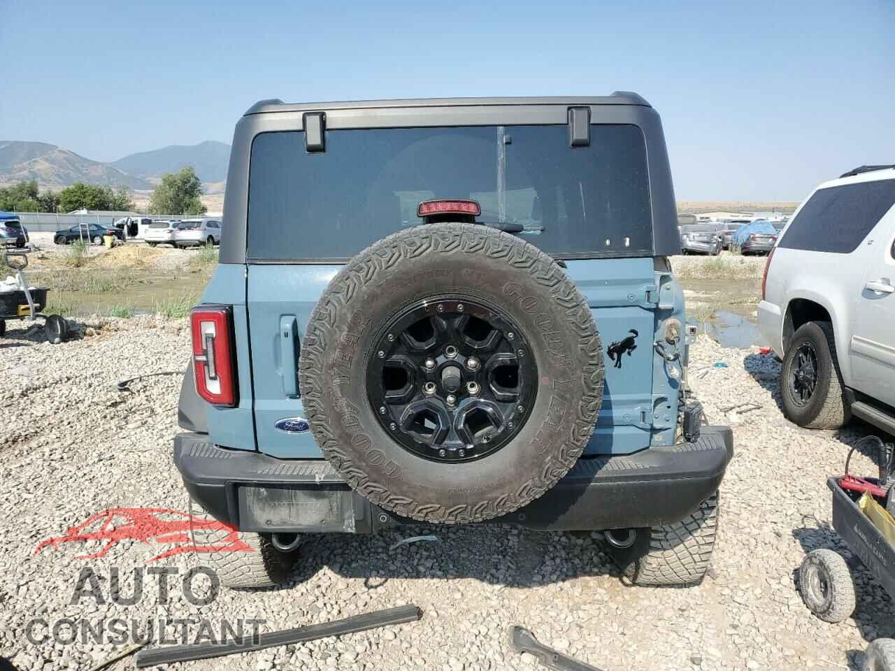 FORD BRONCO 2021 - 1FMEE5EP7MLA43082