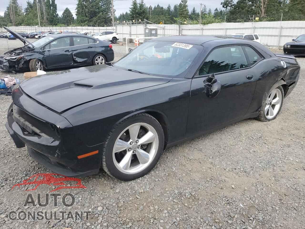 DODGE CHALLENGER 2016 - 2C3CDZAG0GH255663
