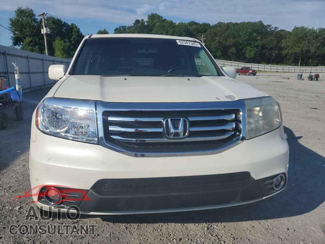 HONDA PILOT 2014 - 5FNYF4H96EB007765