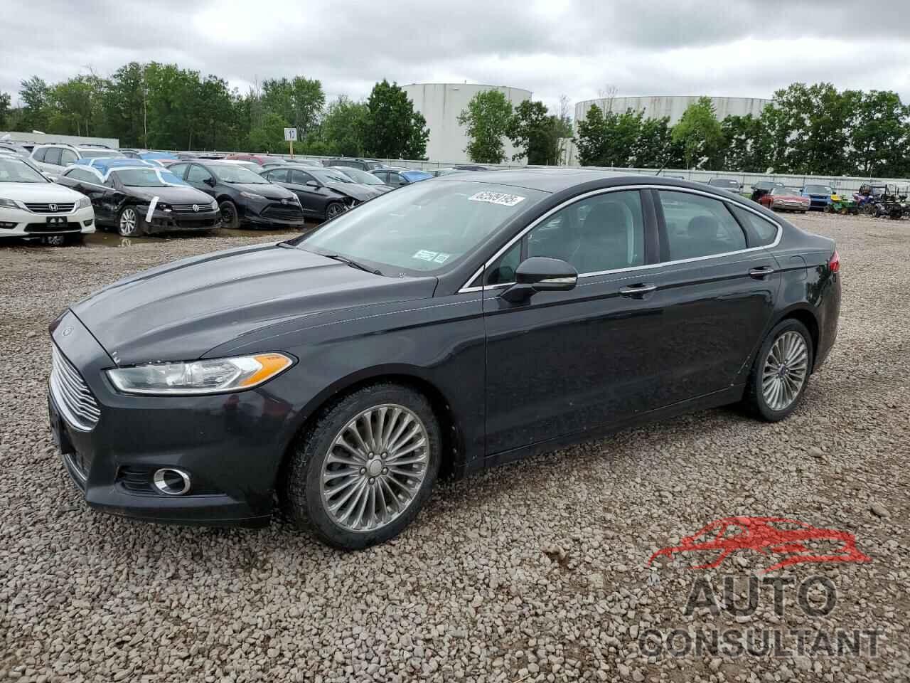 FORD FUSION 2013 - 3FA6P0D9XDR197026