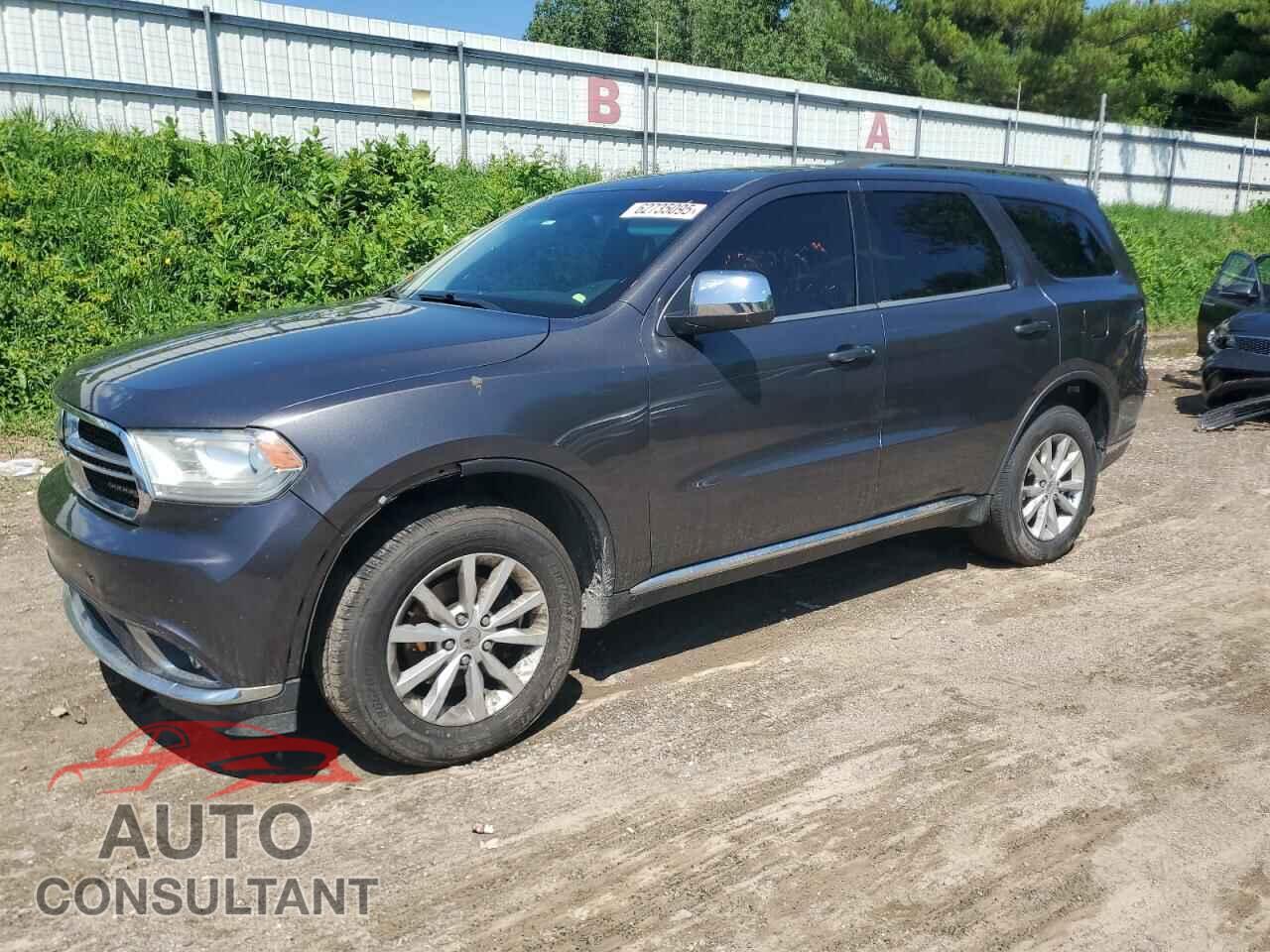 DODGE DURANGO 2014 - 1C4RDJAG1EC484098