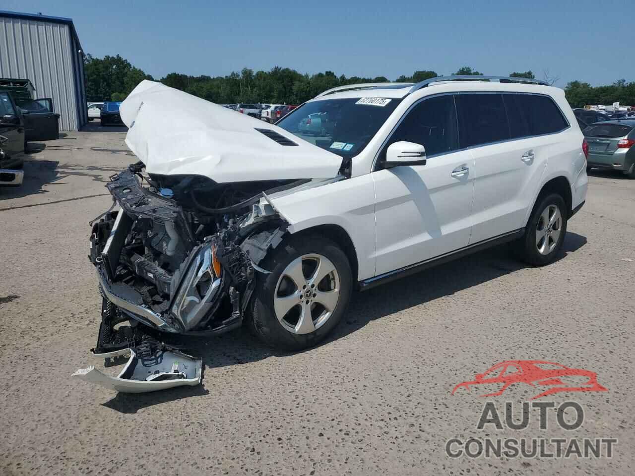 MERCEDES-BENZ GLS-CLASS 2017 - 4JGDF6EE6HA934415