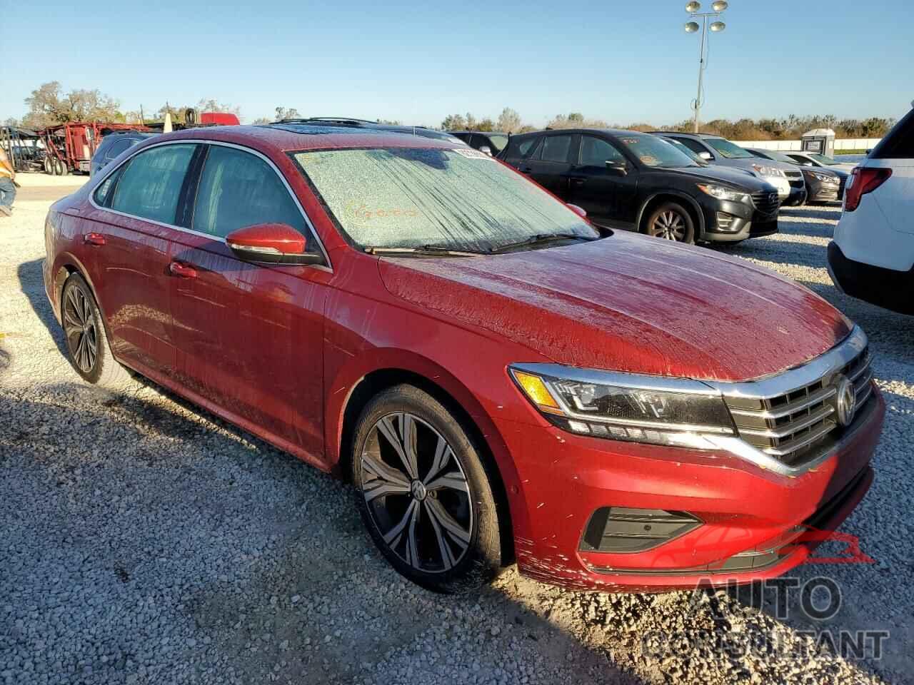 VOLKSWAGEN PASSAT 2020 - 1VWCA7A39LC009548