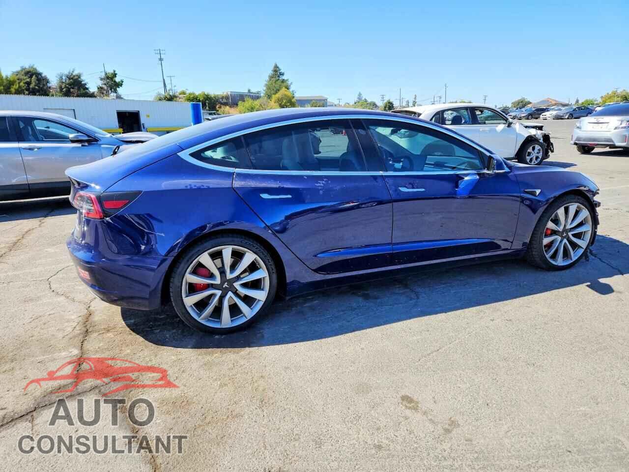 TESLA MODEL 3 2018 - 5YJ3E1EBXJF080716