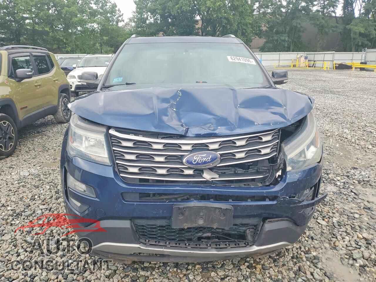 FORD EXPLORER 2016 - 1FM5K8D86GGB08036