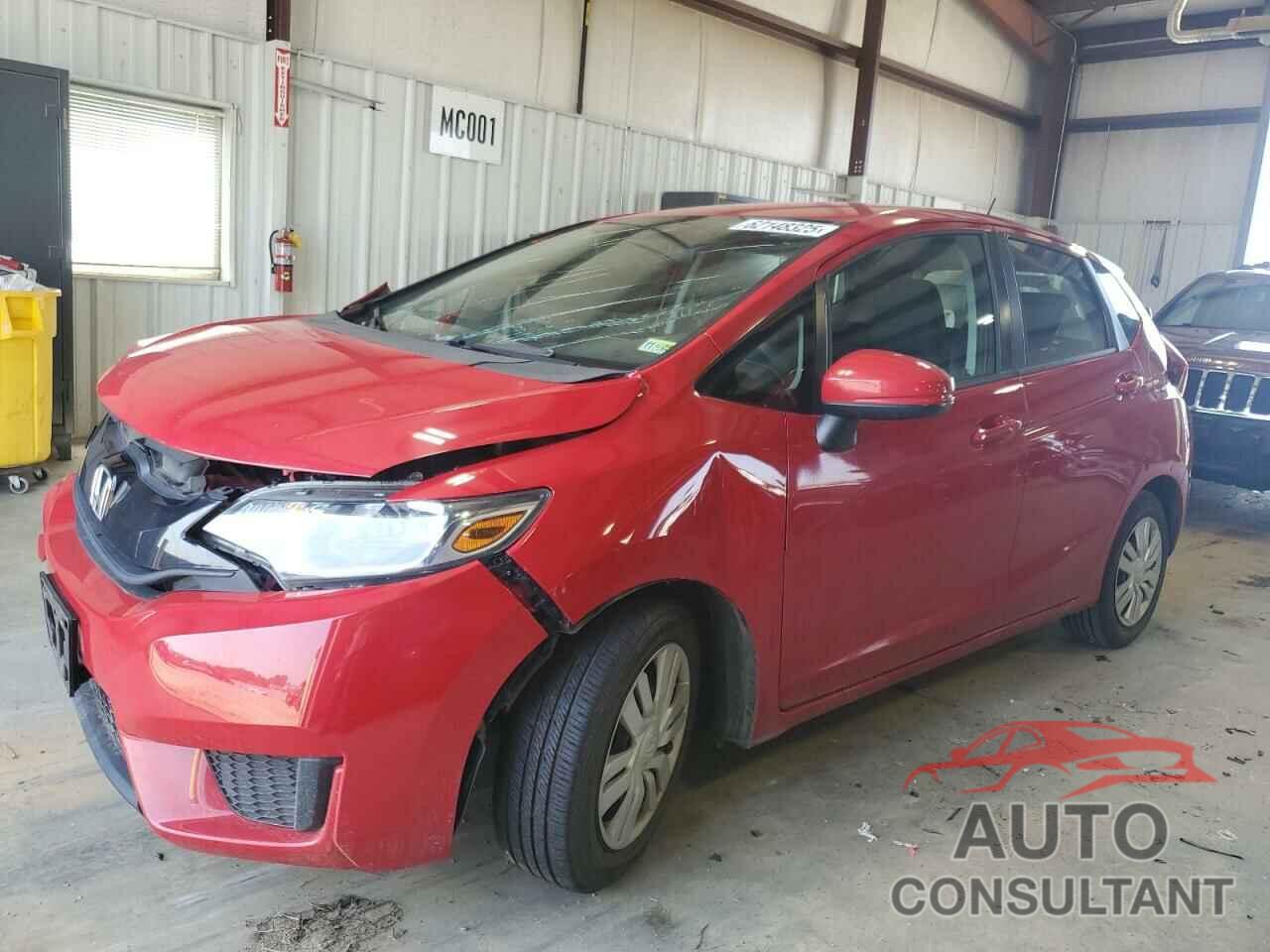 HONDA FIT 2016 - 3HGGK5H51GM701158