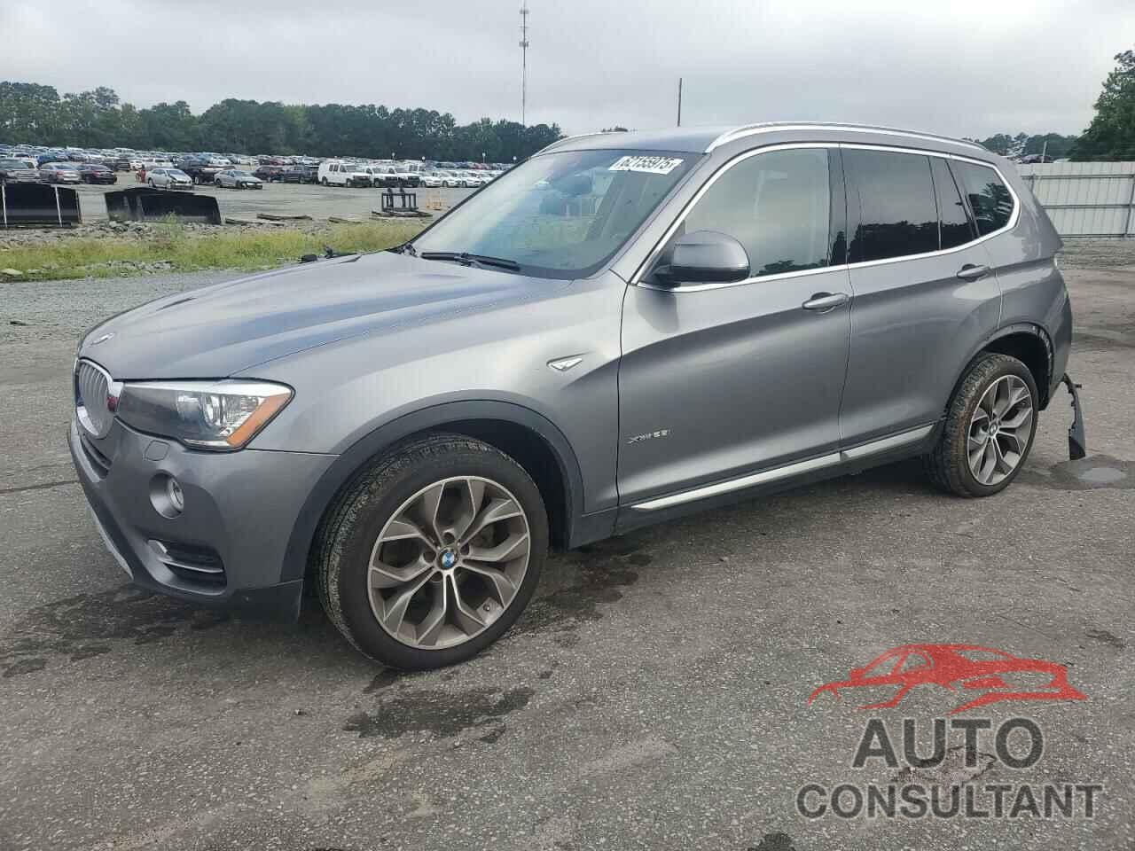 BMW X3 2017 - 5UXWX9C58H0T15513