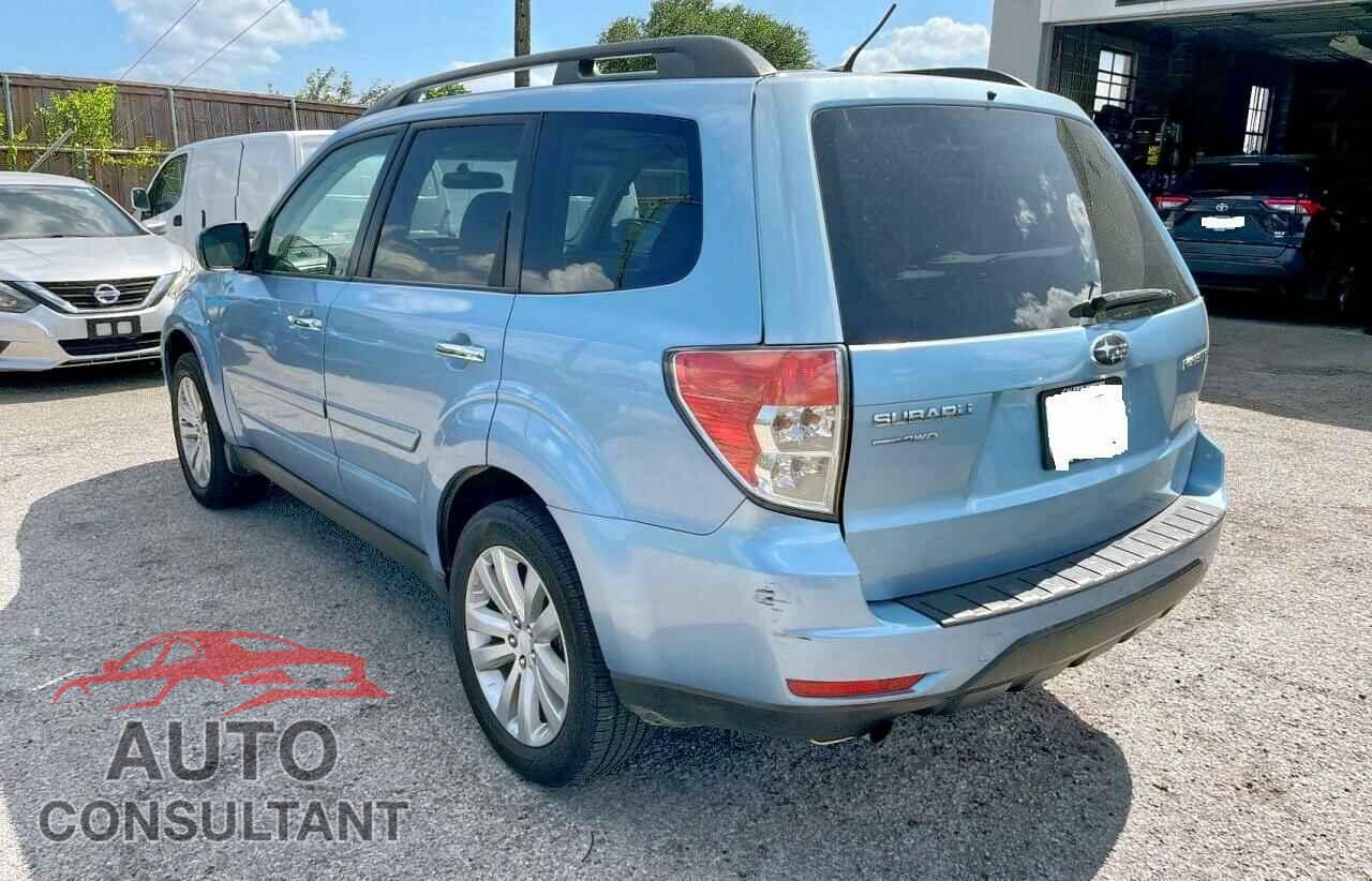SUBARU FORESTER 2012 - JF2SHBDC5CH406302