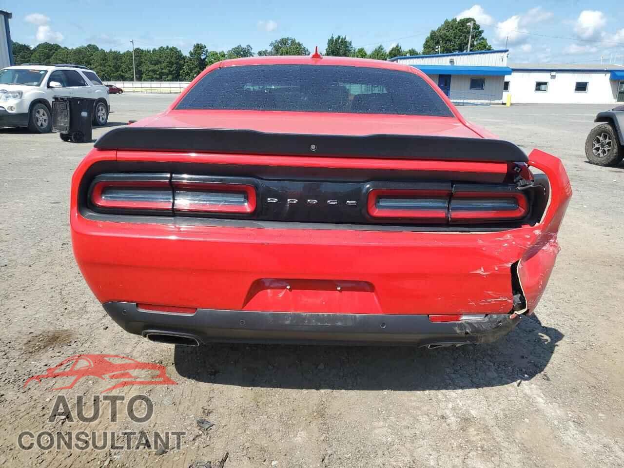 DODGE CHALLENGER 2018 - 2C3CDZAG8JH131499