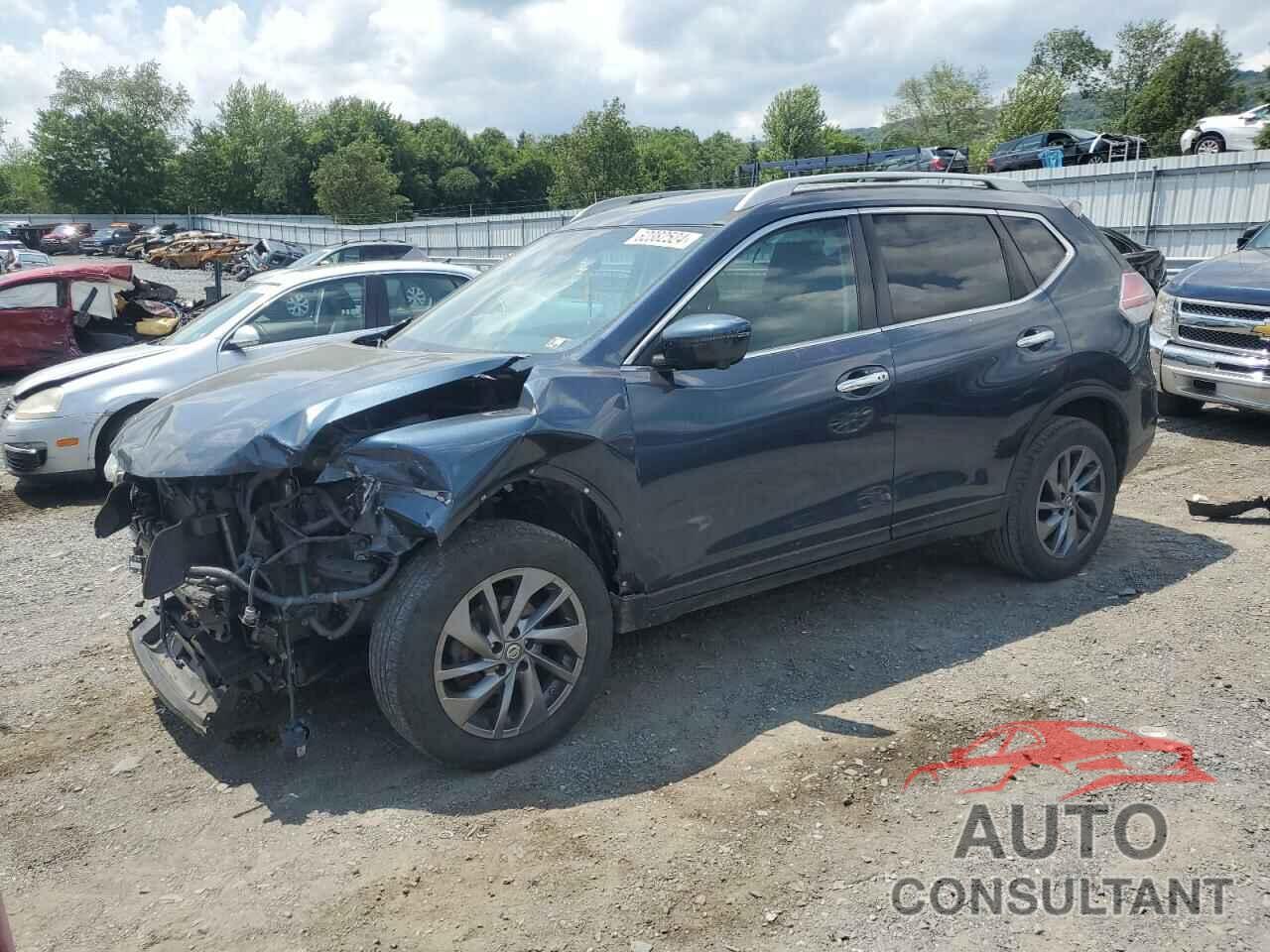 NISSAN ROGUE 2016 - 5N1AT2MV8GC744415