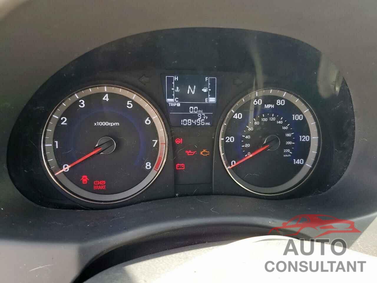 HYUNDAI ACCENT 2016 - KMHCT4AE7GU963045