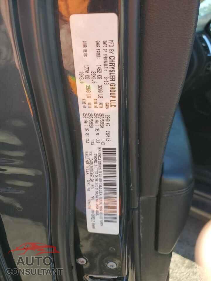 DODGE DURANGO 2013 - 1C4RDJAG1DC697180