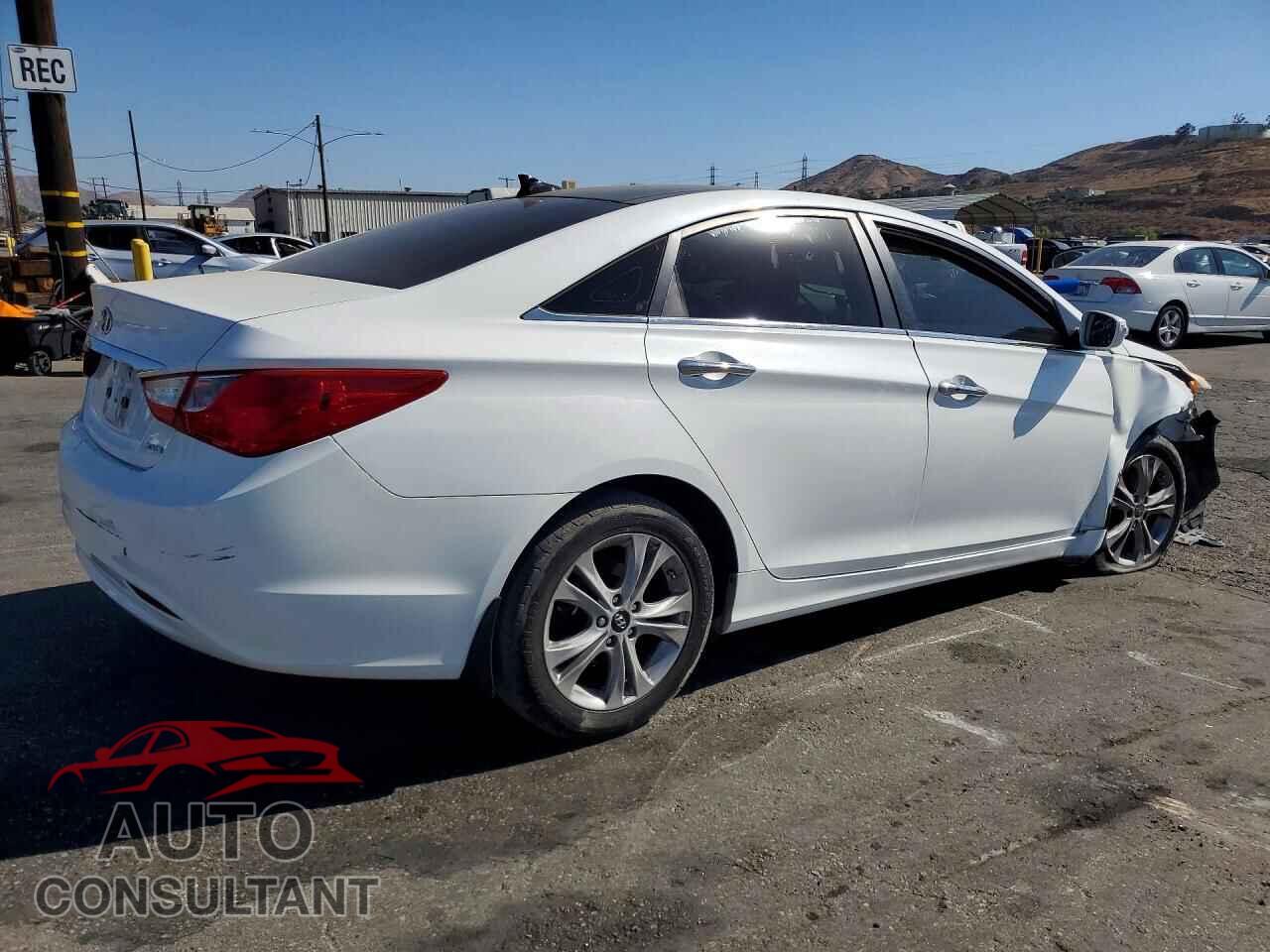 HYUNDAI SONATA 2012 - 5NPEC4AC4CH462131
