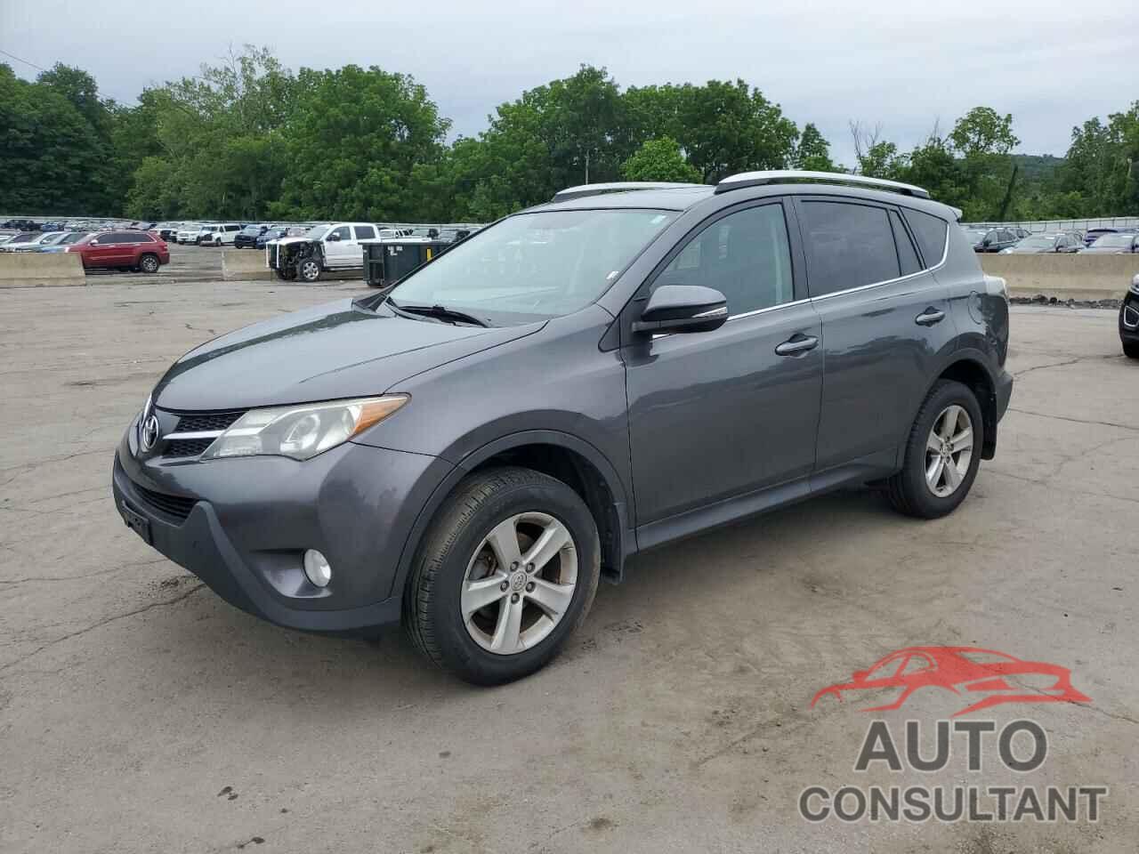 TOYOTA RAV4 2013 - 2T3RFREV2DW014868
