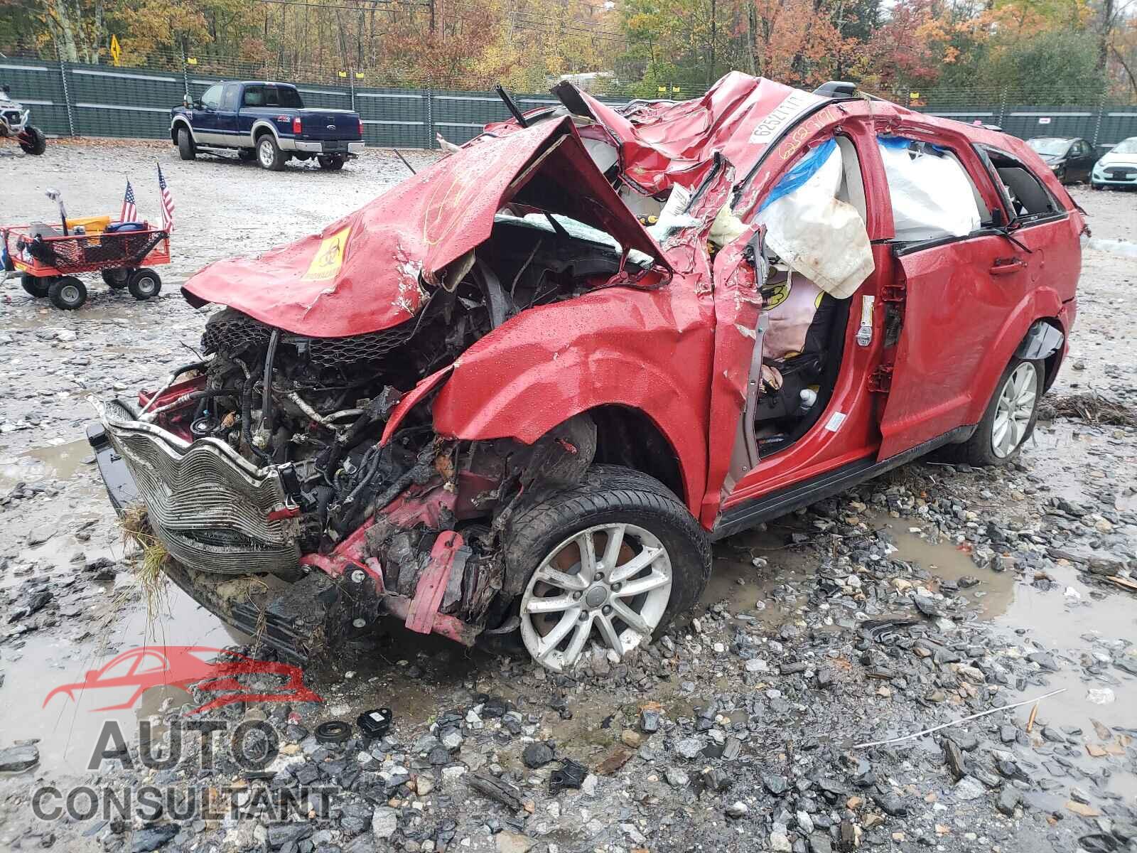 DODGE JOURNEY 2017 - 3C4PDDBG7HT610884