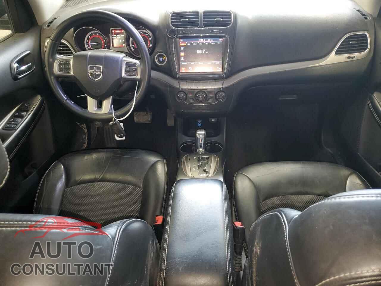 DODGE JOURNEY 2017 - 3C4PDDGG6HT553313